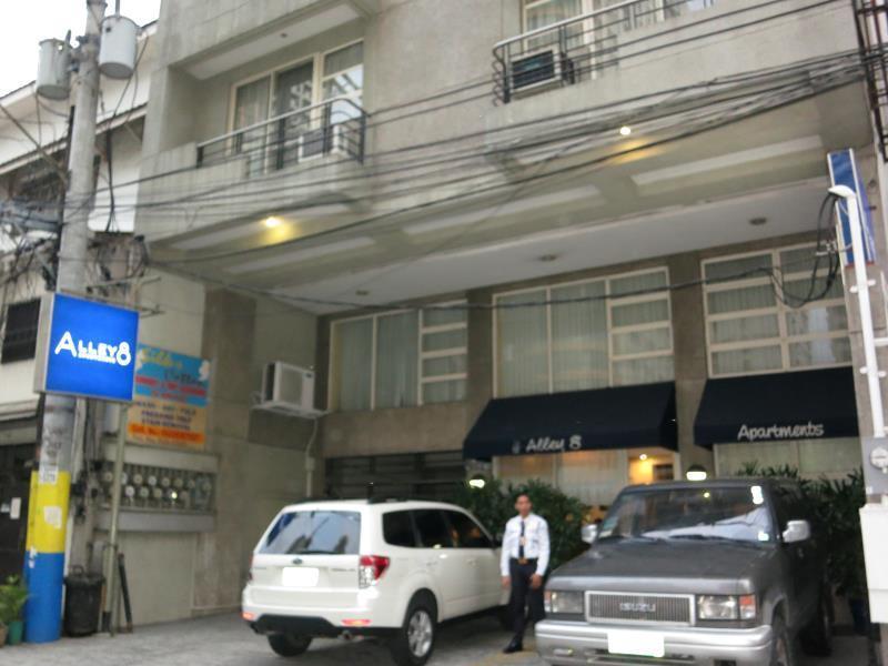 어레이 8 호텔 마카티 외부 사진